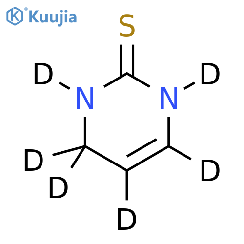 1,3-PROPYLENE-D6 THIOUREA structure