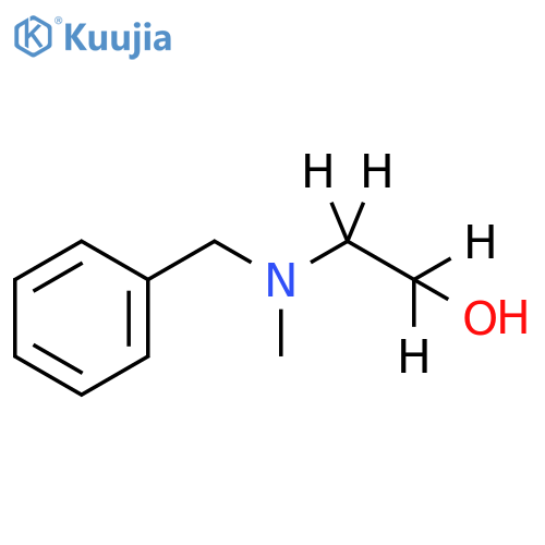 2-(N-Benzyl-N-Methyl)aMinoethanol-1,1,2,2-d4 structure