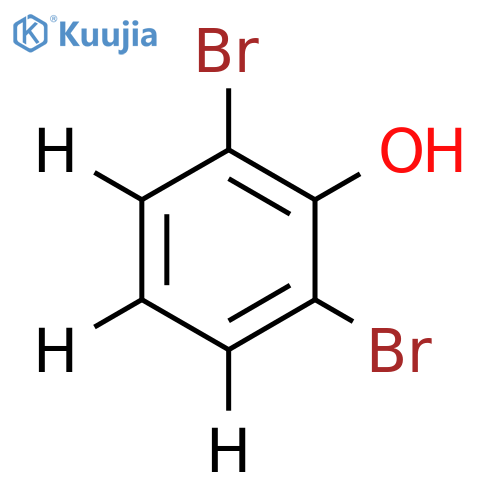 2,6-DIBROMOPHENOL-3,4,5-D3 structure