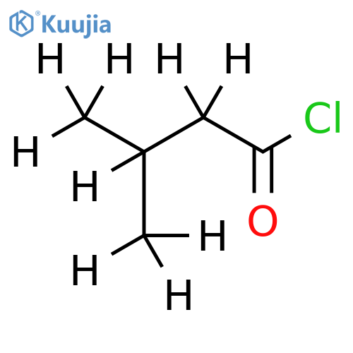 3-METHYLBUTYRYL-D9 CHLORIDE structure