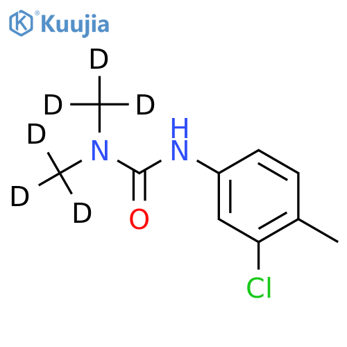 Chlorotoluron-d6 structure