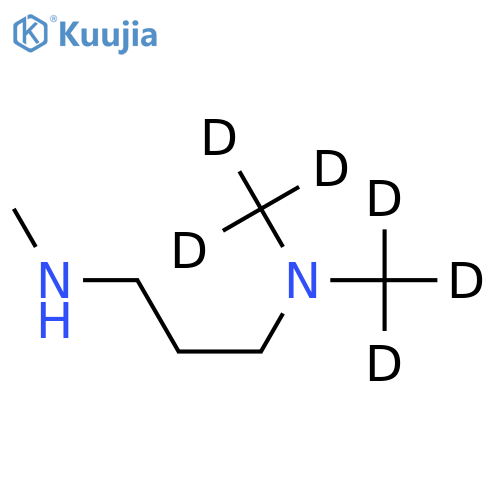 N,N,N'-Trimethyl-d6-1,3-propanediamine (N,N-dimethyl-d6) structure