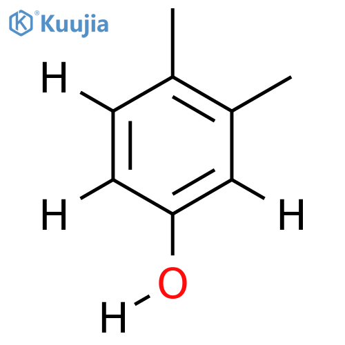 3,4-Dimethylphenol-2,5,6-d3,OD structure