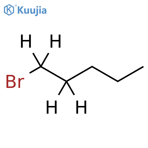 1-Bromopentane-1,1,2,2-d4 structure