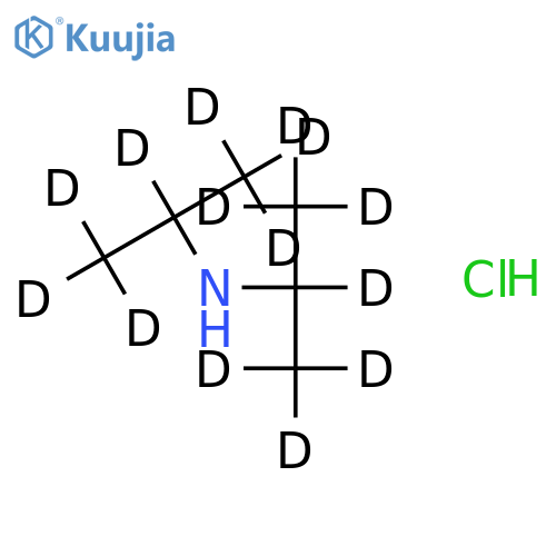 N,N-Diisopropylamine-d14 Hydrochloride structure