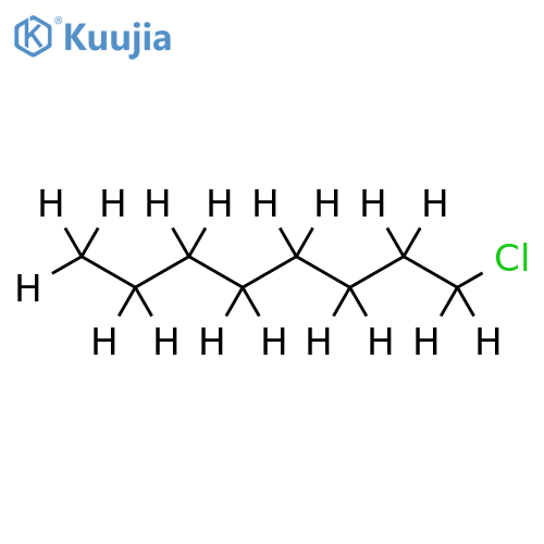 1-CHLOROOCTANE-D17 structure