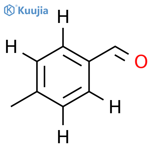 P-TOLUALDEHYDE-2,3,5,6-D4 structure