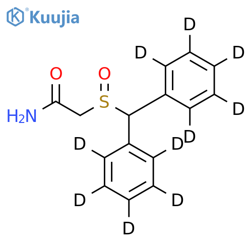 Modafinil-D10 structure