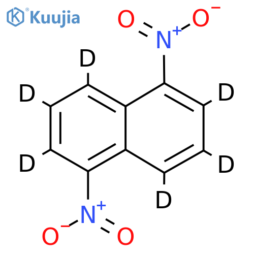 1,5-Dinitronaphthalene-d6 structure