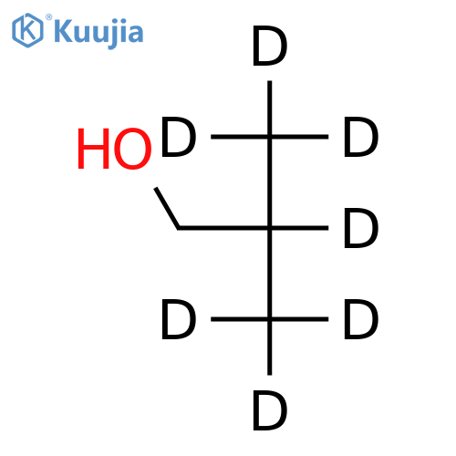 2-Methyl-1-propanol-d7 structure