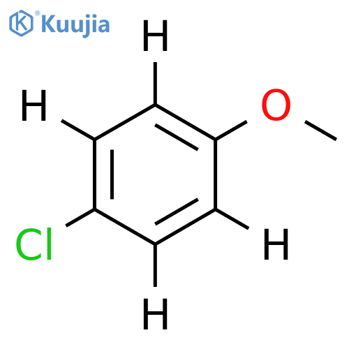 4-Chloroanisole-2,3,5,6-d4 structure