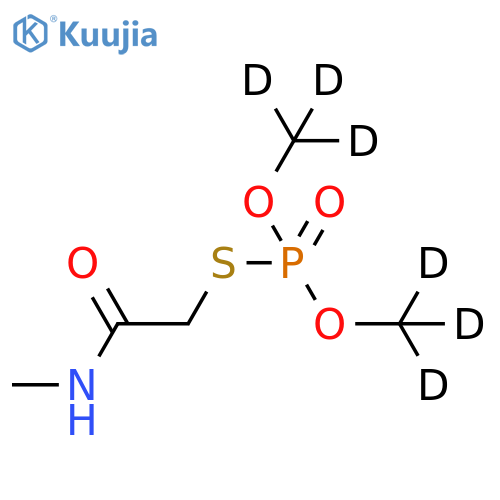 Omethoate-d6 (O,O-dimethyl-d6) structure