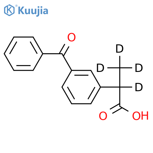 Ketoprofen-d structure