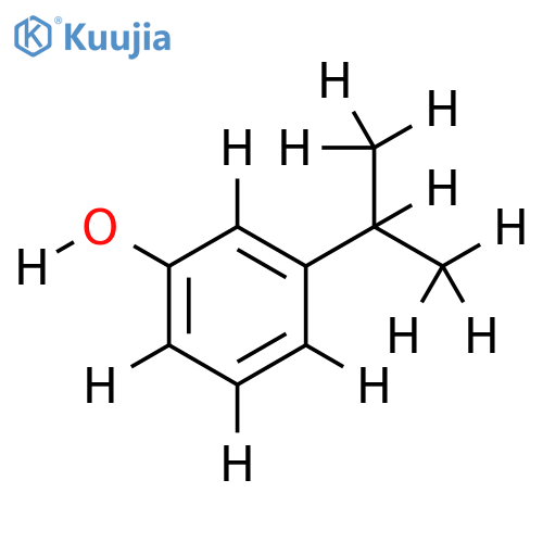 3-ISO-PROPYLPHENOL-D12 structure