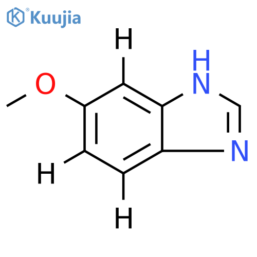 5-Methoxybenzimidazole-4,6,7-d3 structure