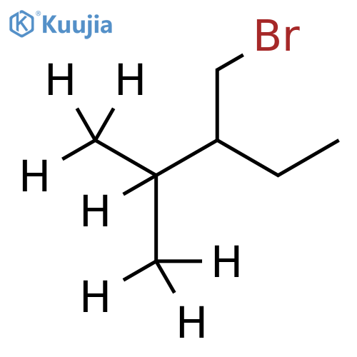 (±)-1-Bromo-2-ethyl-3-methyl-d3-butane-3,4,4,4-d4 structure