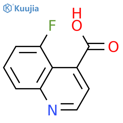 5-fluoroquinoline-4-carboxylic acid structure