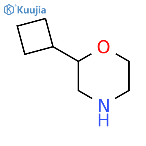 2-Cyclobutylmorpholine structure