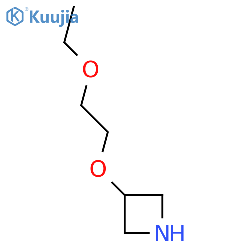 3-(2-Ethoxyethoxy)azetidine structure