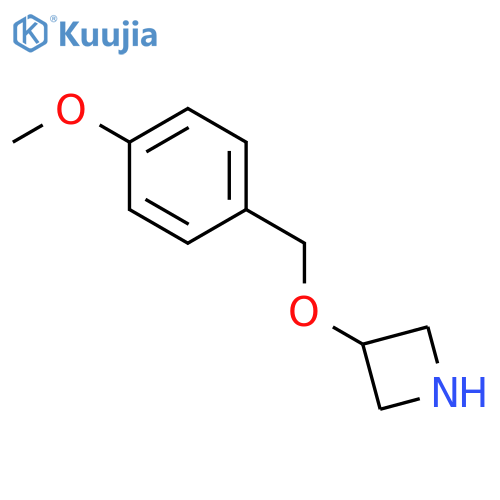 3-(4-Methoxybenzyl)oxyazetidine structure