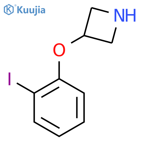 3-(2-Iodophenoxy)azetidine structure