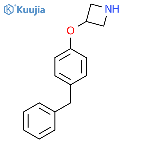 3-(4-Benzylphenoxy)azetidine structure