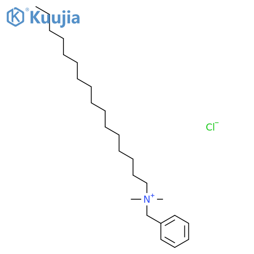 Cetalkonium chloride structure