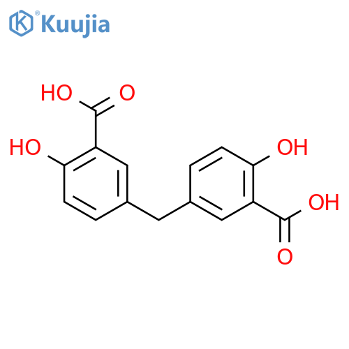 5,5'-Methylenebis(2-hydroxybenzoic Acid) (~90%) structure