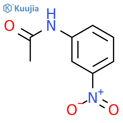 N-(3-Nitrophenyl)acetamide structure