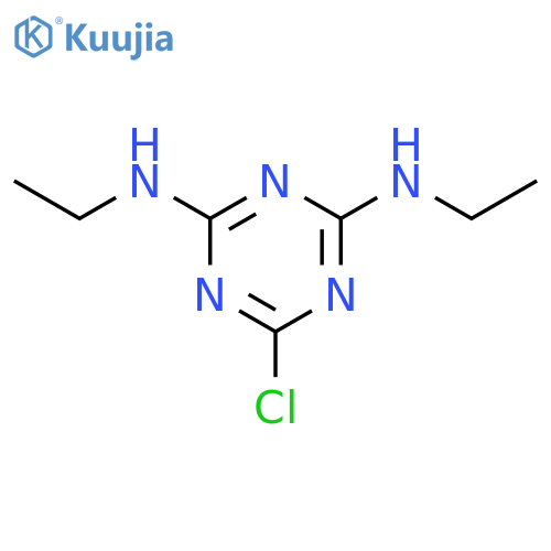 Simazine structure