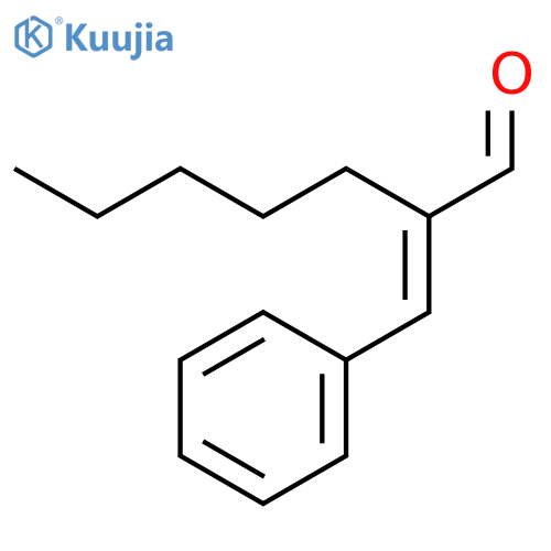a-Amylcinnamaldehyde stabilized with BHT structure