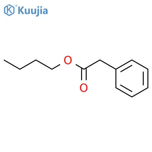 Butyl 2-phenylacetate structure