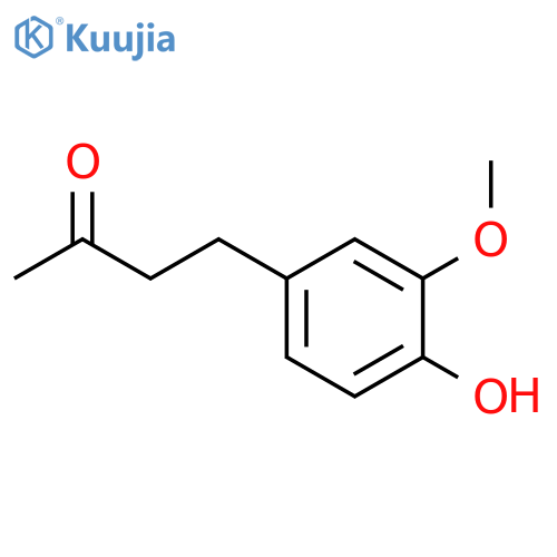 Zingerone structure