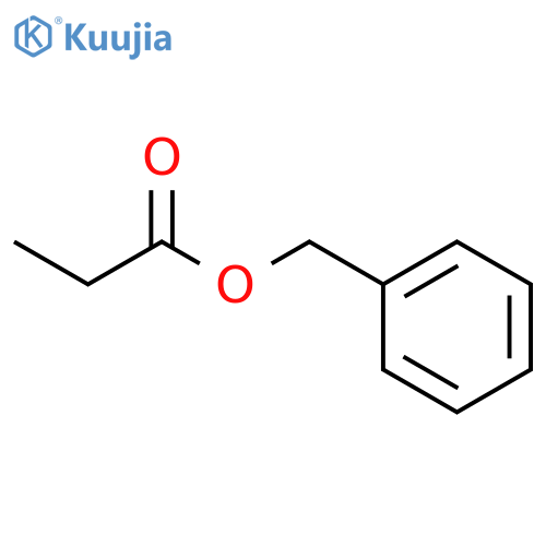 Benzyl propionate structure