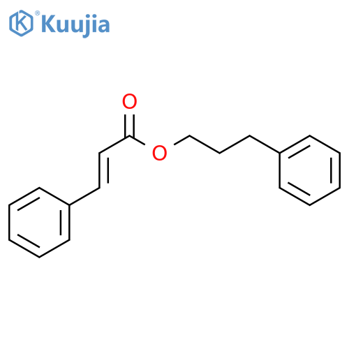 3-Phenylpropyl cinnamate structure