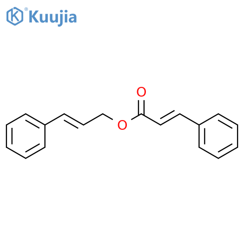 2-Propenoic acid, 3-phenyl-, 3-phenyl-2-propenyl ester structure