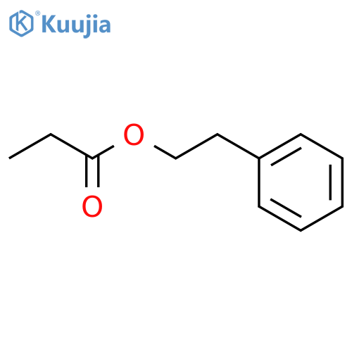2-Phenylethyl propionate structure