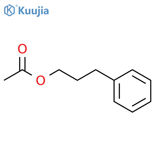 3-Phenylpropyl acetate structure