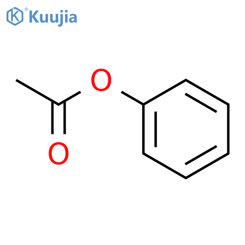 Phenyl acetate structure