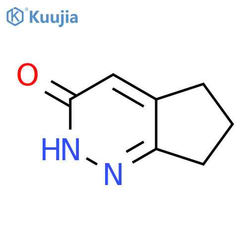 2H,3H,5H,6H,7H-cyclopenta[c]pyridazin-3-one structure