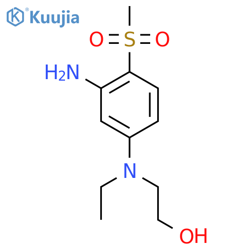 2-3-Amino(ethyl)-4-(methylsulfonyl)anilino-1-ethanol structure