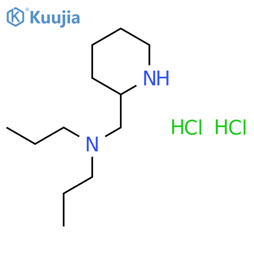 N-(2-Piperidinylmethyl)-N-propyl-1-propanaminedihydrochloride structure