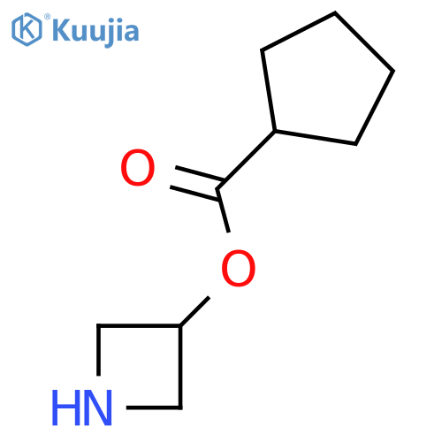 3-Azetidinyl cyclopentanecarboxylate structure