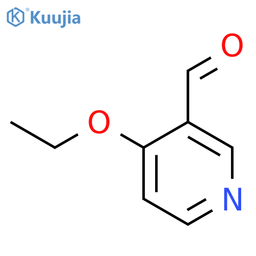 4-ethoxypyridine-3-carbaldehyde structure