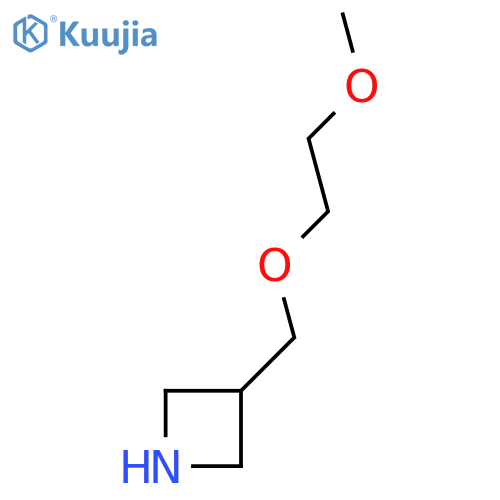 3-[(2-Methoxyethoxy)methyl]azetidine structure