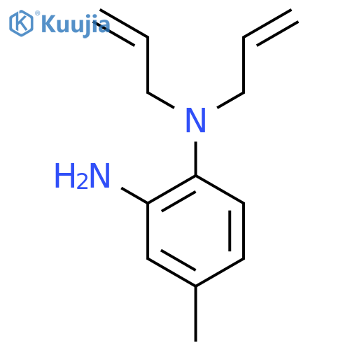 N~1~,N~1~-Diallyl-4-methyl-1,2-benzenediamine structure