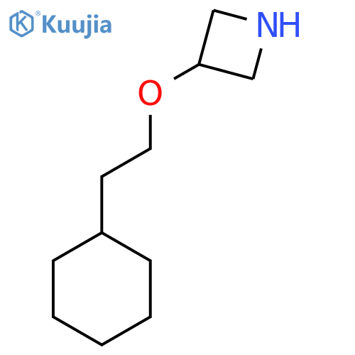 3-(2-Cyclohexylethoxy)azetidine structure