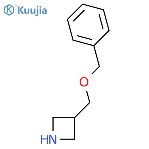 3-[(Benzyloxy)methyl]azetidine structure