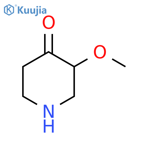 3-Methoxypiperidin-4-one structure