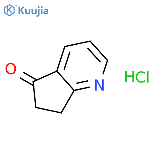 6,7-Dihydrocyclopentabpyridin-5-one Hydrochloride structure